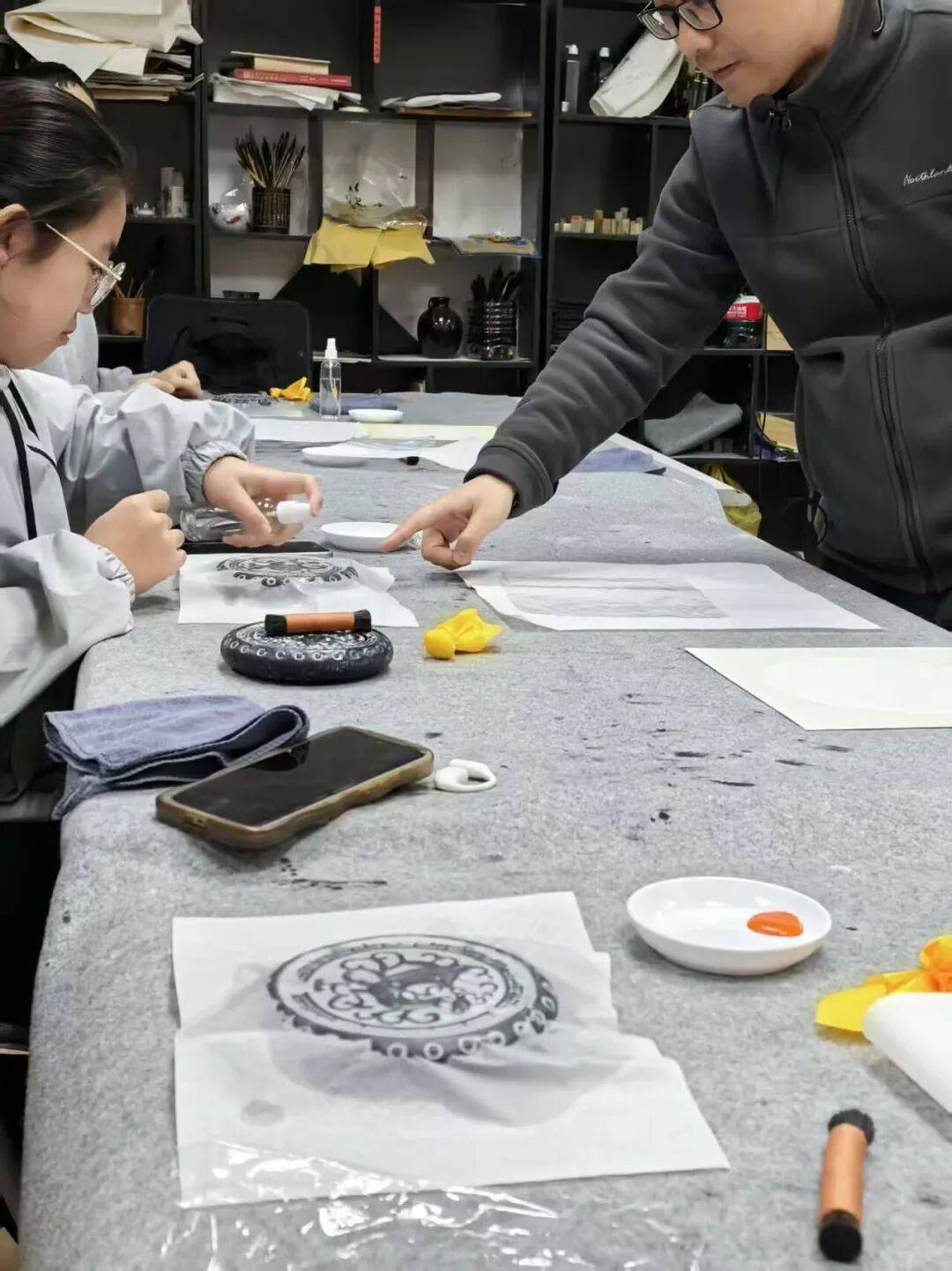 非遗手作、剧本杀审青夜校太会了！九游会j9登陆收官撒花~戏剧、(图15)