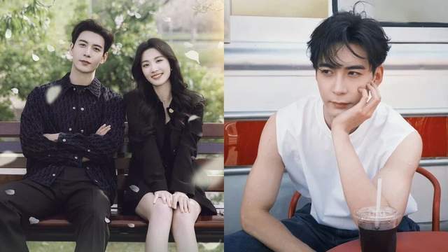 轧戏》搭卢昱晓全网期待这部要和他演男男CP？J9国际网站《枭起青壤》陈星旭4部待播剧：《(图5)